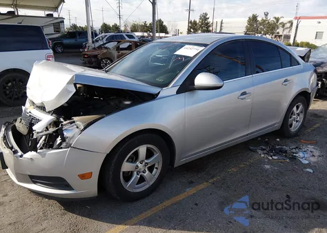 2013 Chevrolet Cruze 1Lt Auto z USA, uszkodzony, nr VIN 1G1PC5SB5D7120335